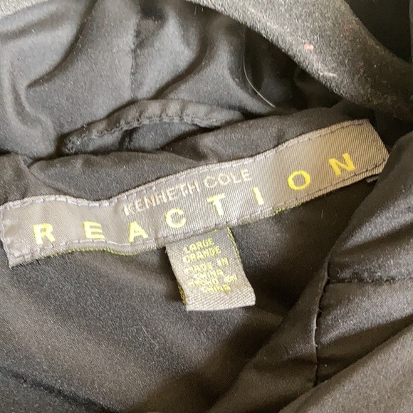 Kenneth Cole Reaction Quilted Puffer Down Jacket - Picture 3 of 7